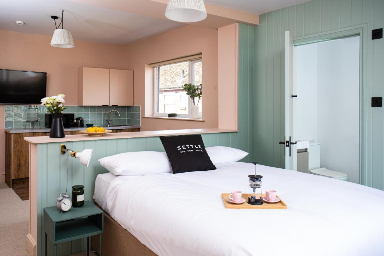 Settle Southampton - Stylish Self Check-In Rooms & Self Catering Suites Exteriér fotografie